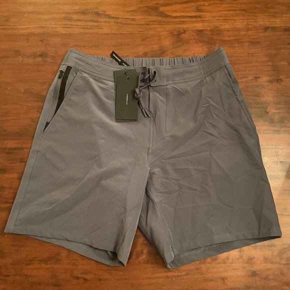 NWT Ten Thousand Stone Blue Foundation Short (Liner) 7" Size Medium - Picture 2 of 6